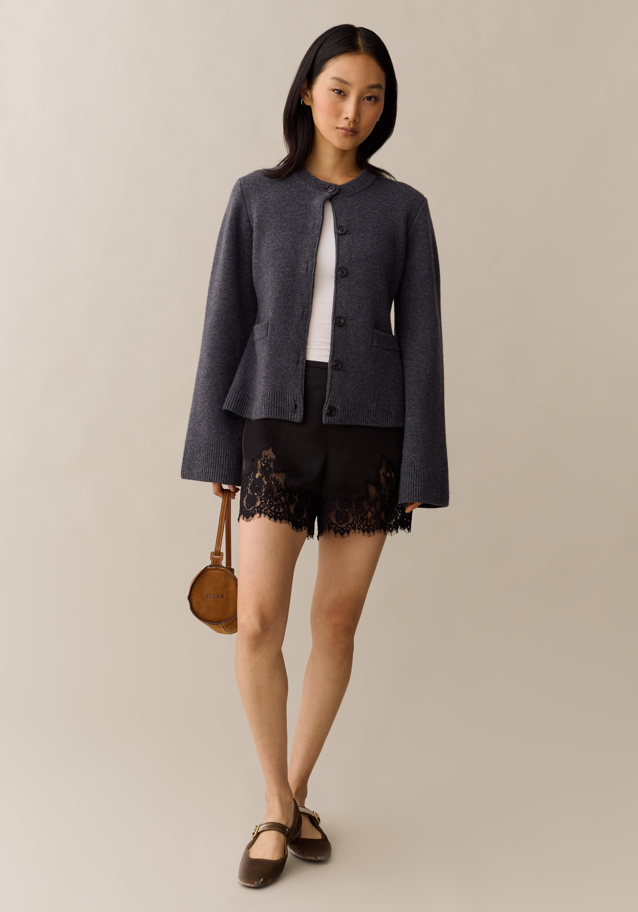 Rosa Satin Short