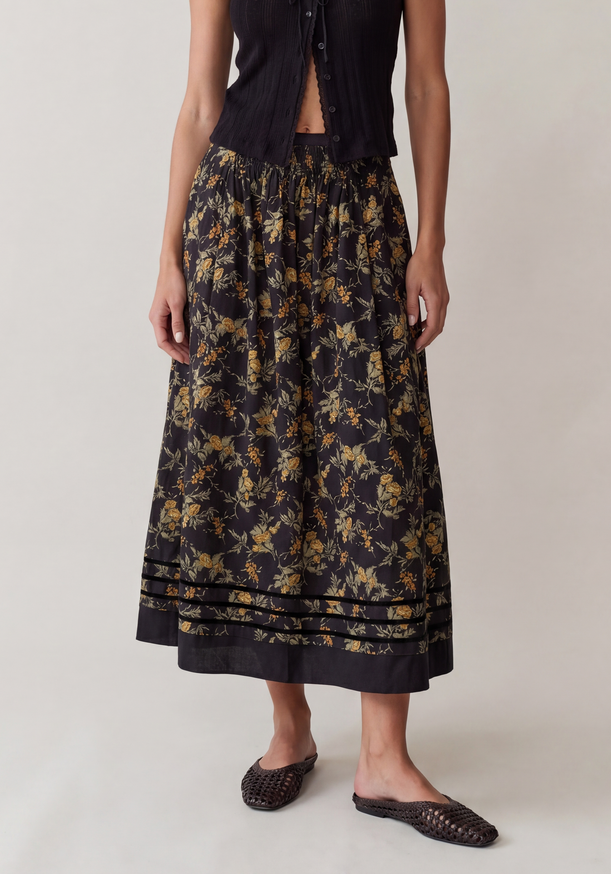 Viola Cotton Skirt