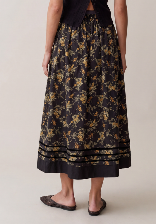 Viola Cotton Skirt