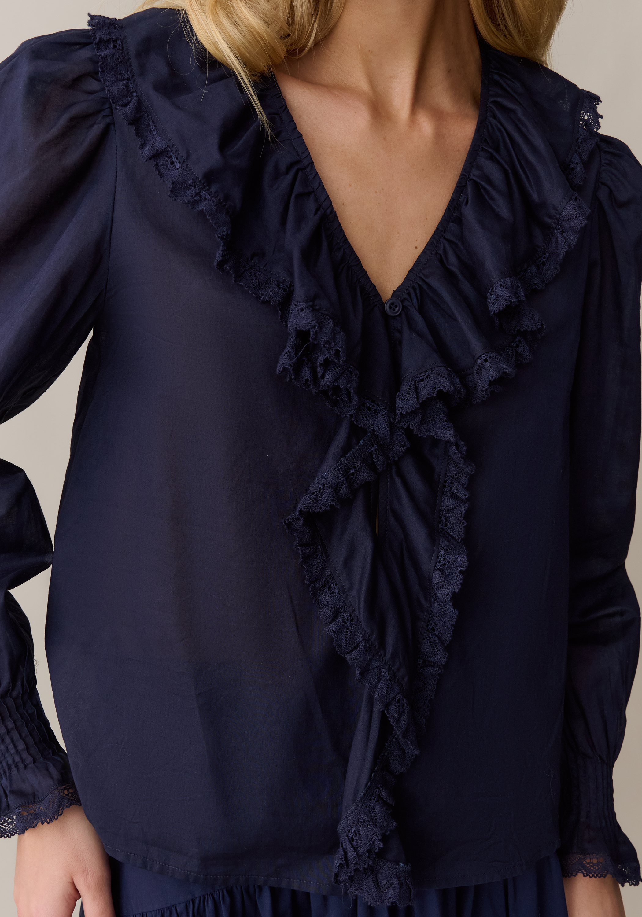 Leda Cotton Top