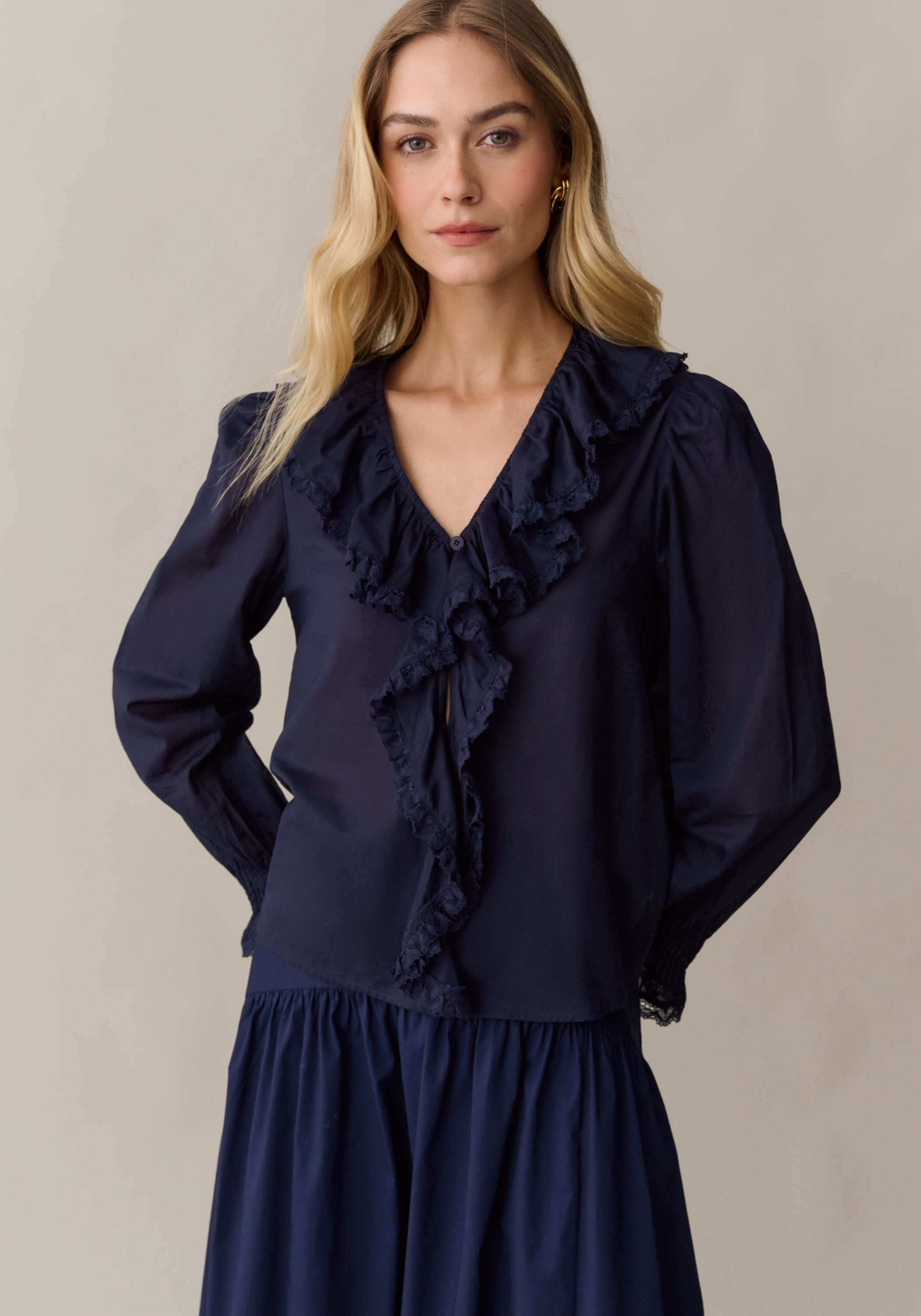 Leda Cotton Top