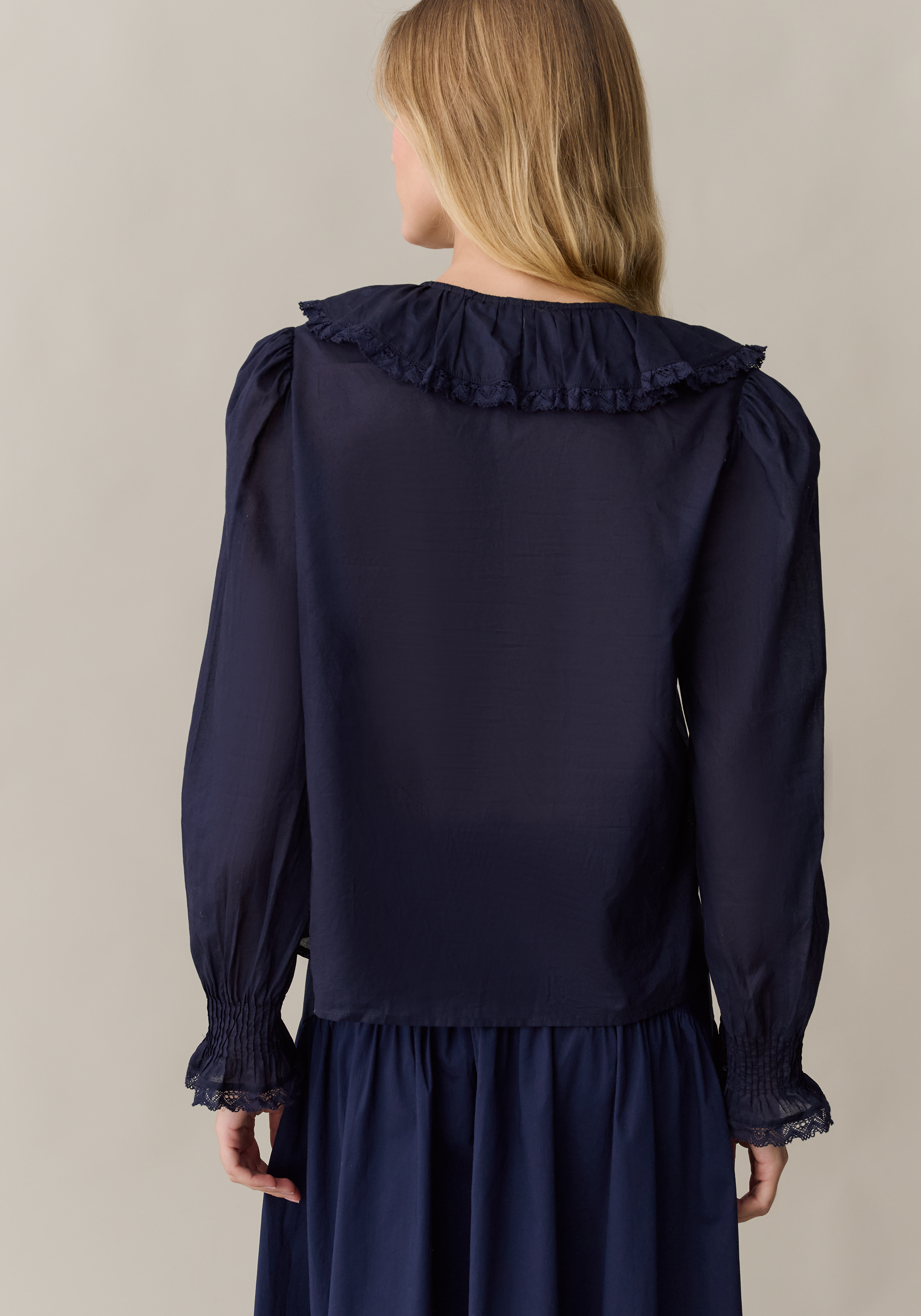 Leda Cotton Top