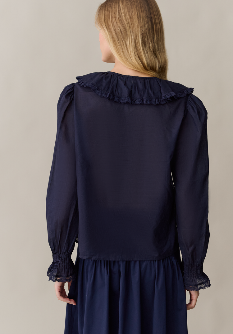 Leda Cotton Top