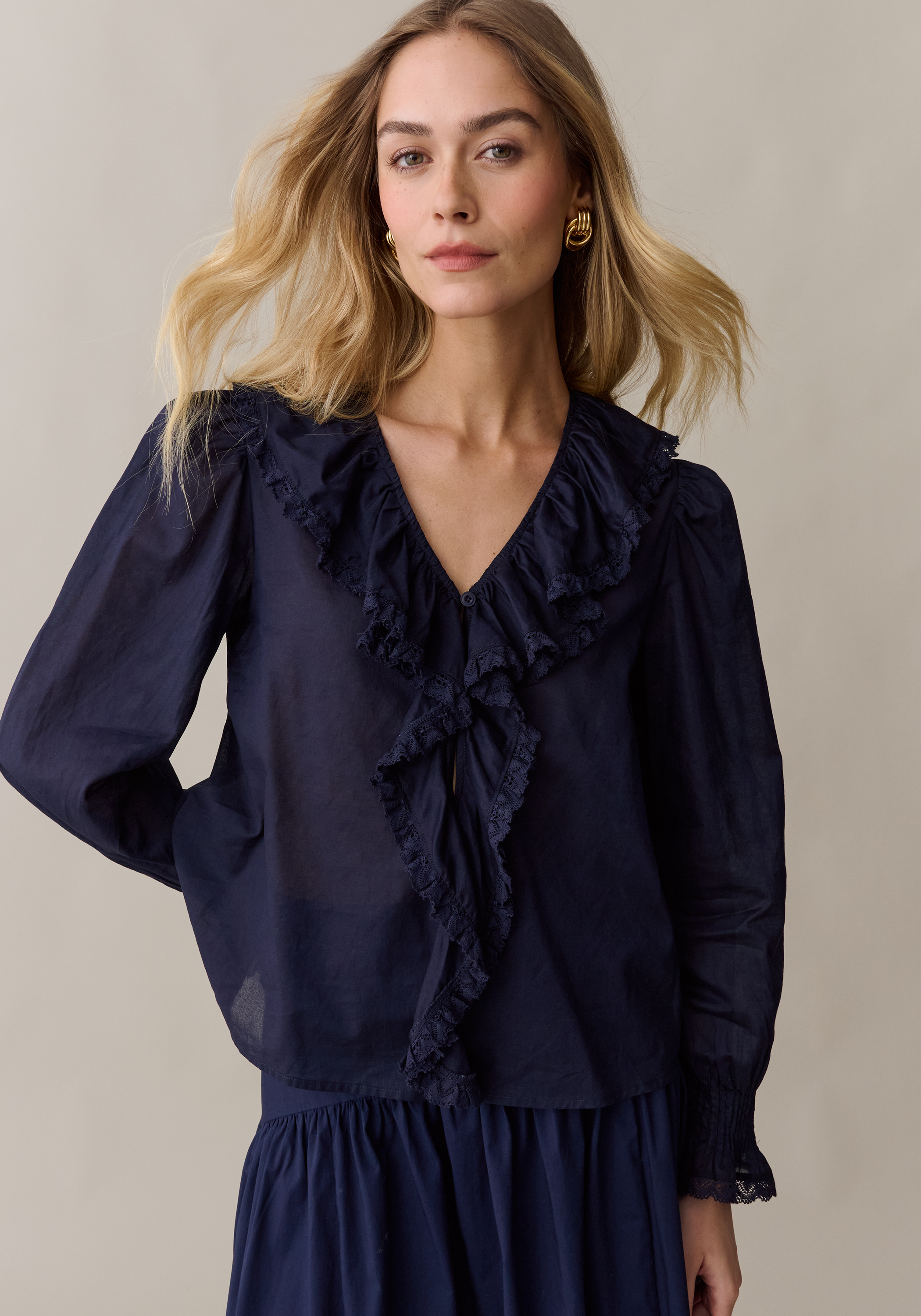 Leda Cotton Top