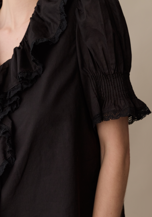Sora Cotton Top