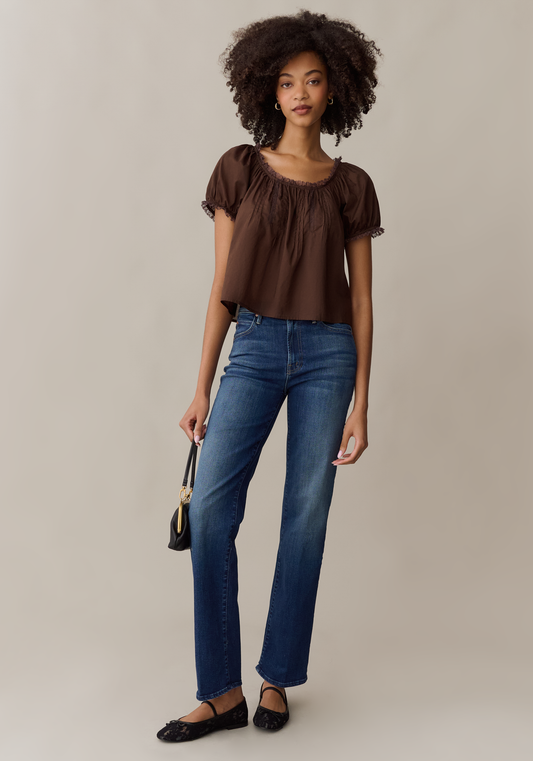 Isaline Cotton Top