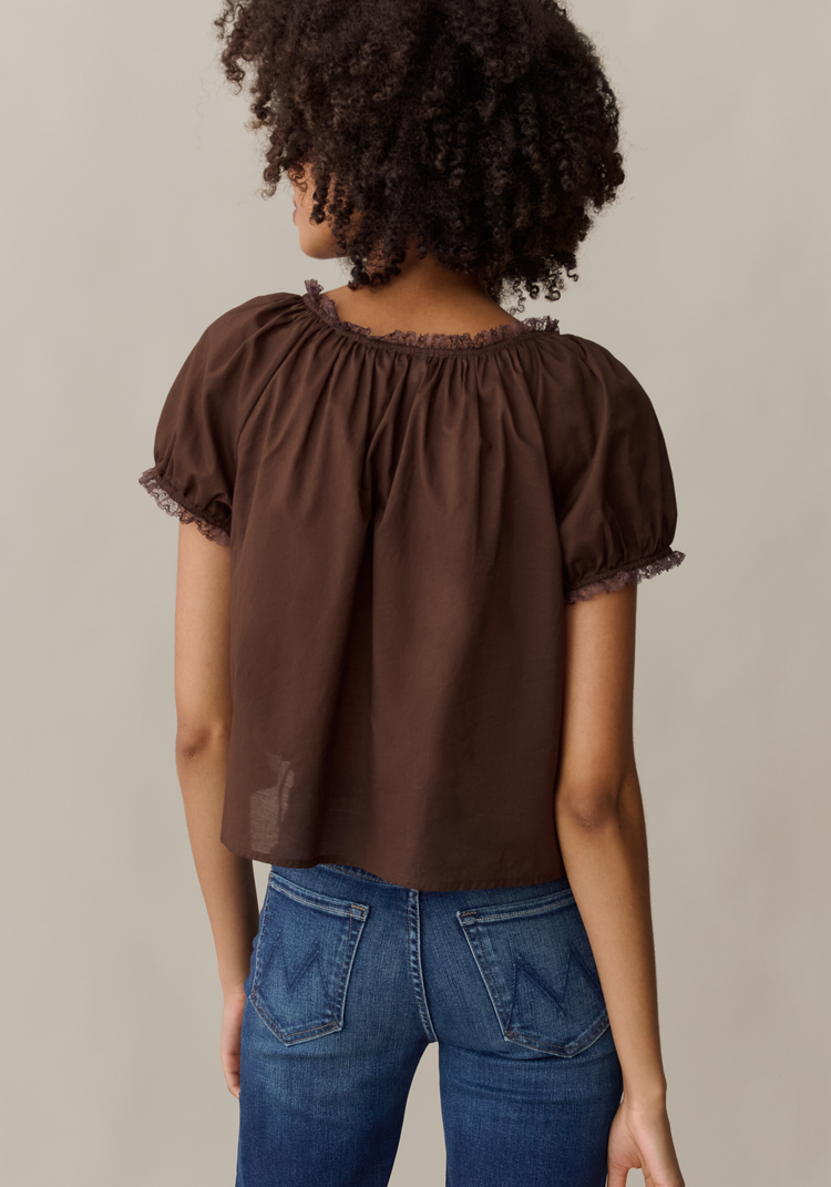 Isaline Cotton Top