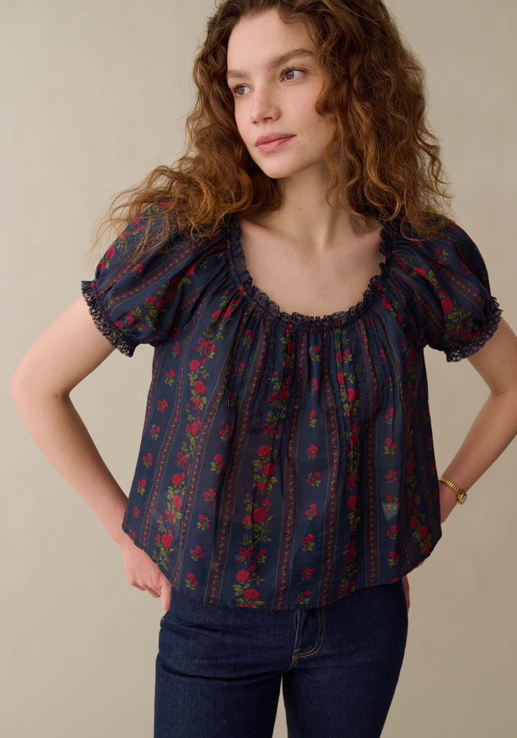 Isaline Cotton Top