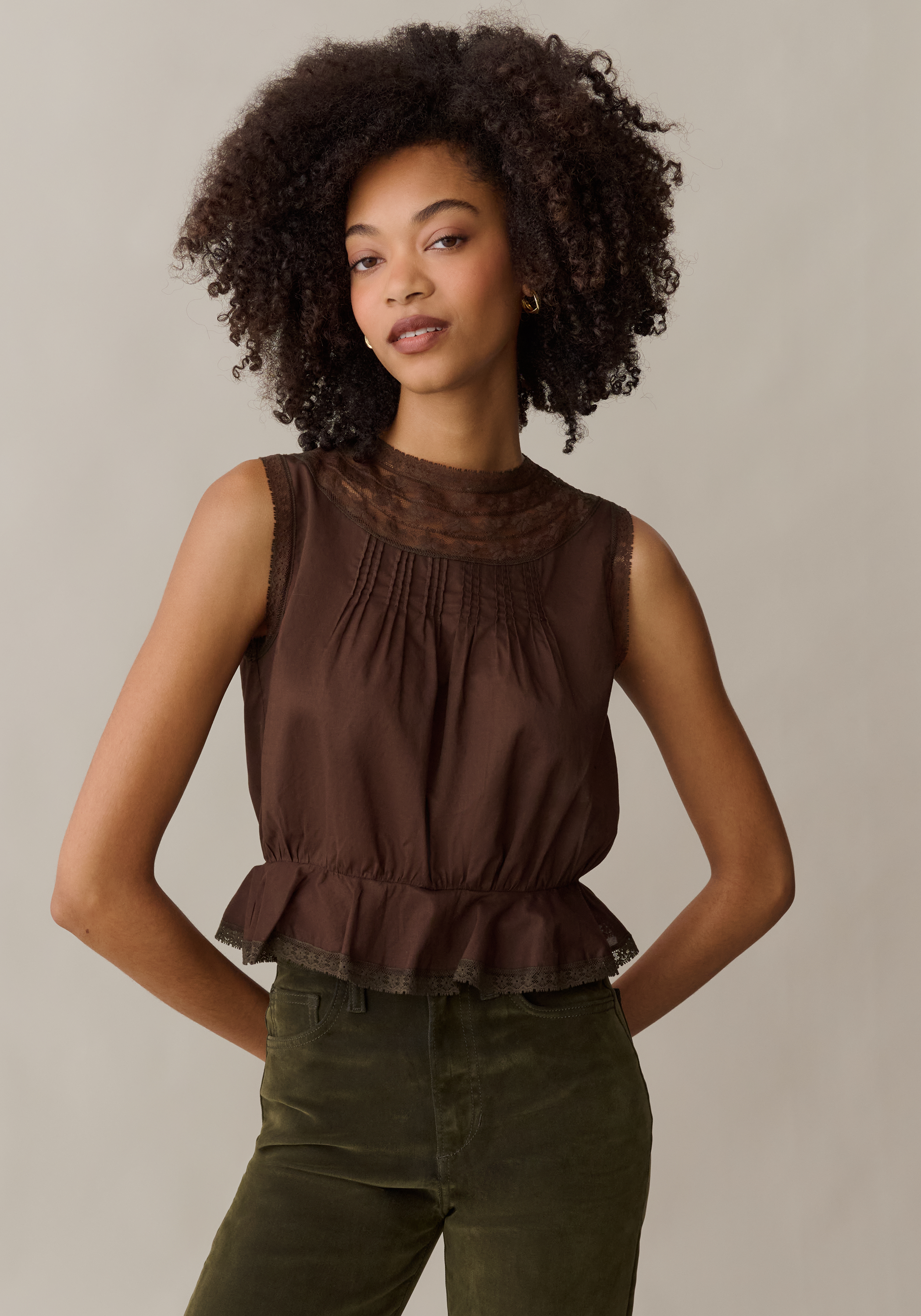 Tessie Cotton Top