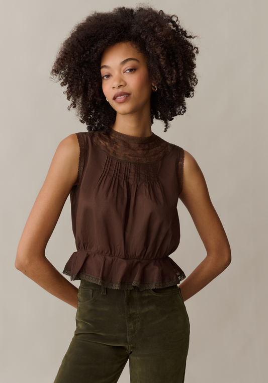 Tessie Cotton Top