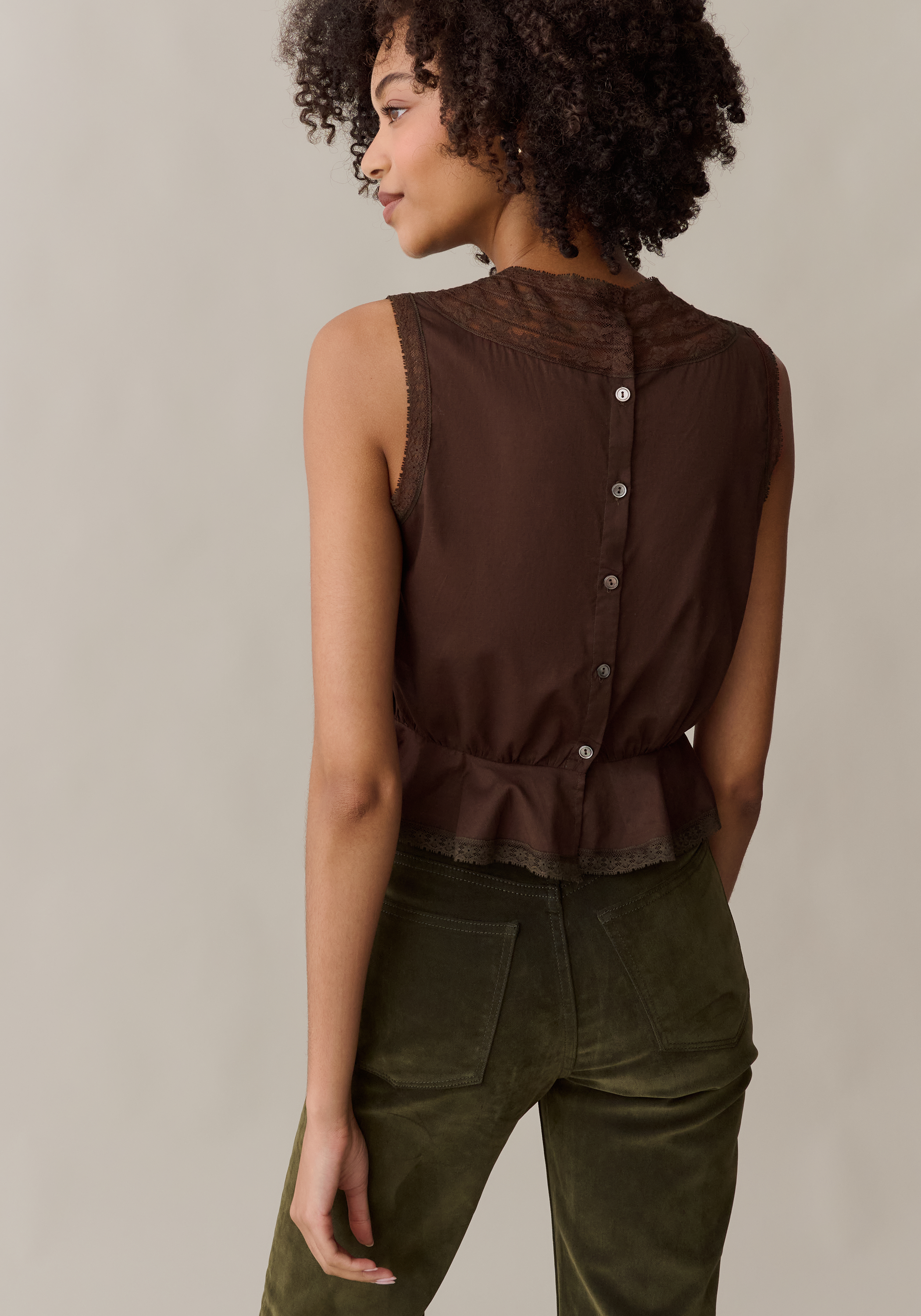 Tessie Cotton Top