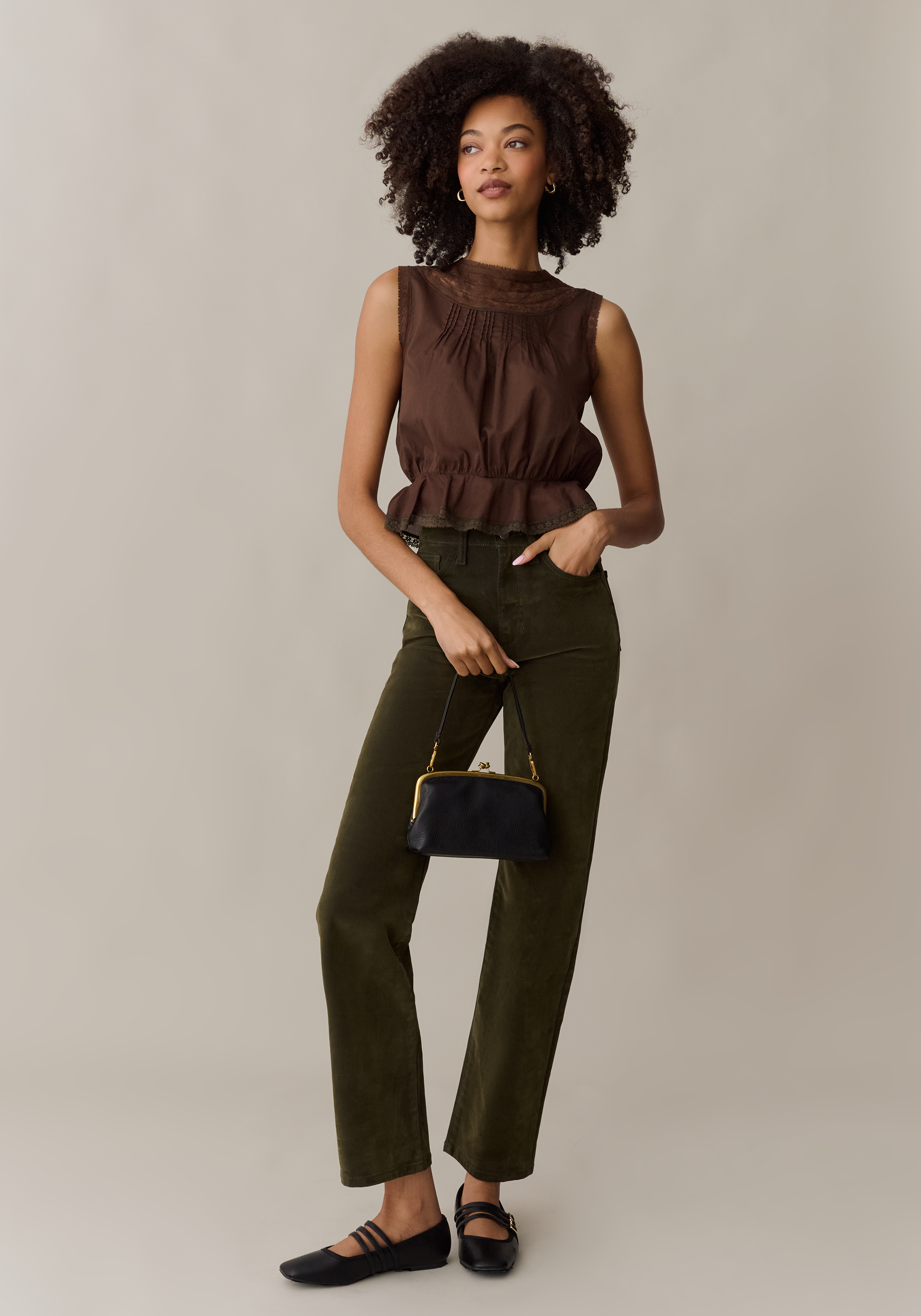 Tessie Cotton Top