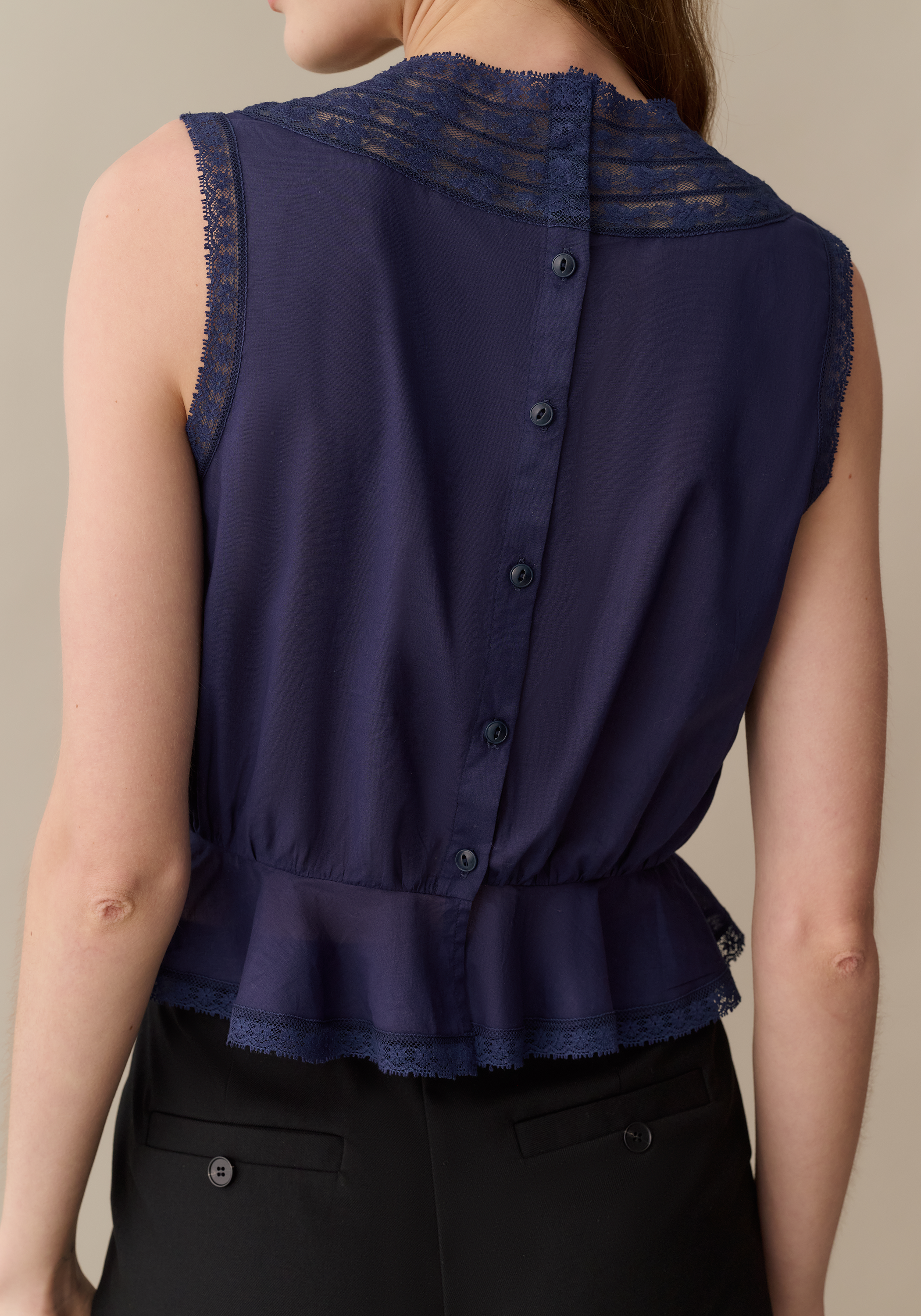 Tessie Cotton Top