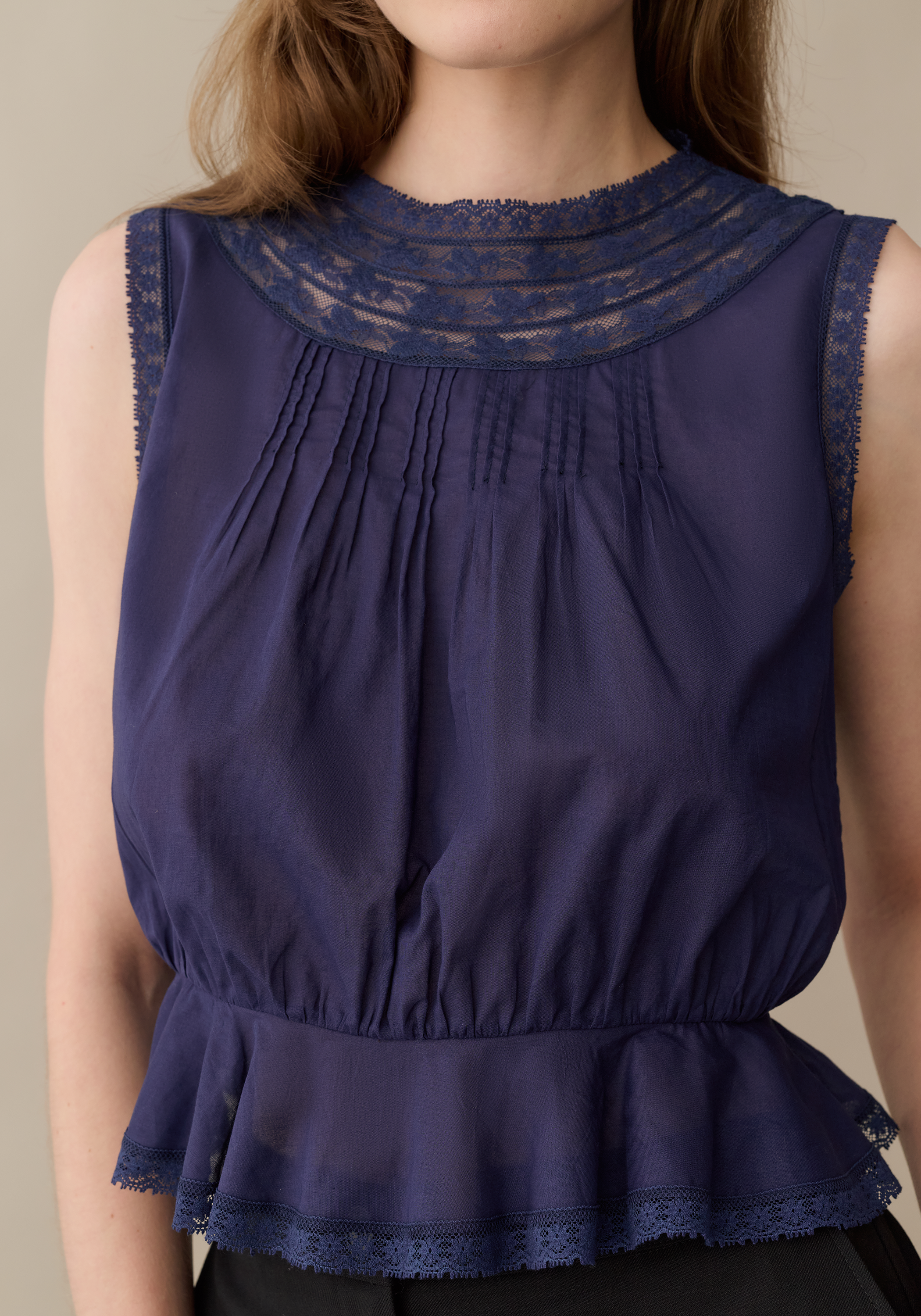 Tessie Cotton Top