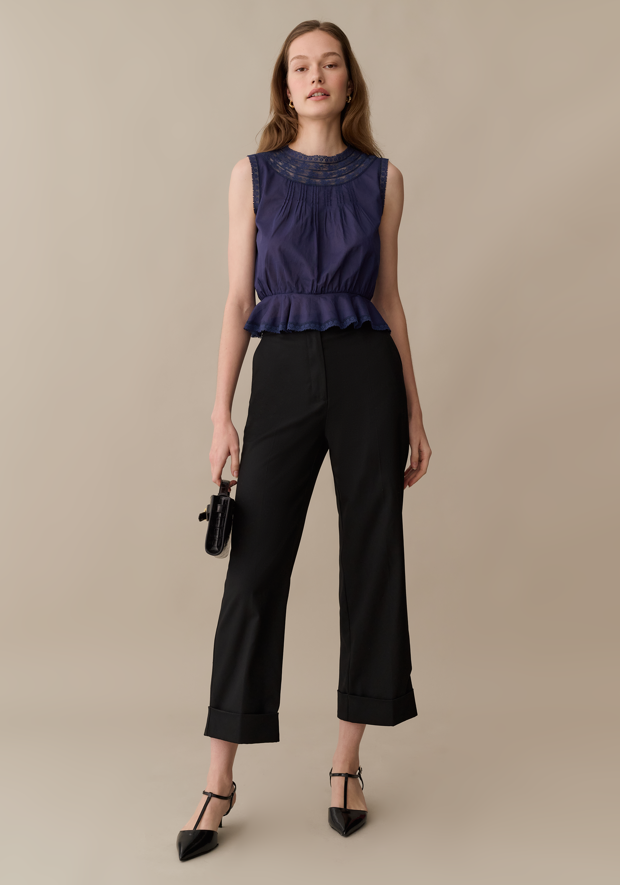Tessie Cotton Top