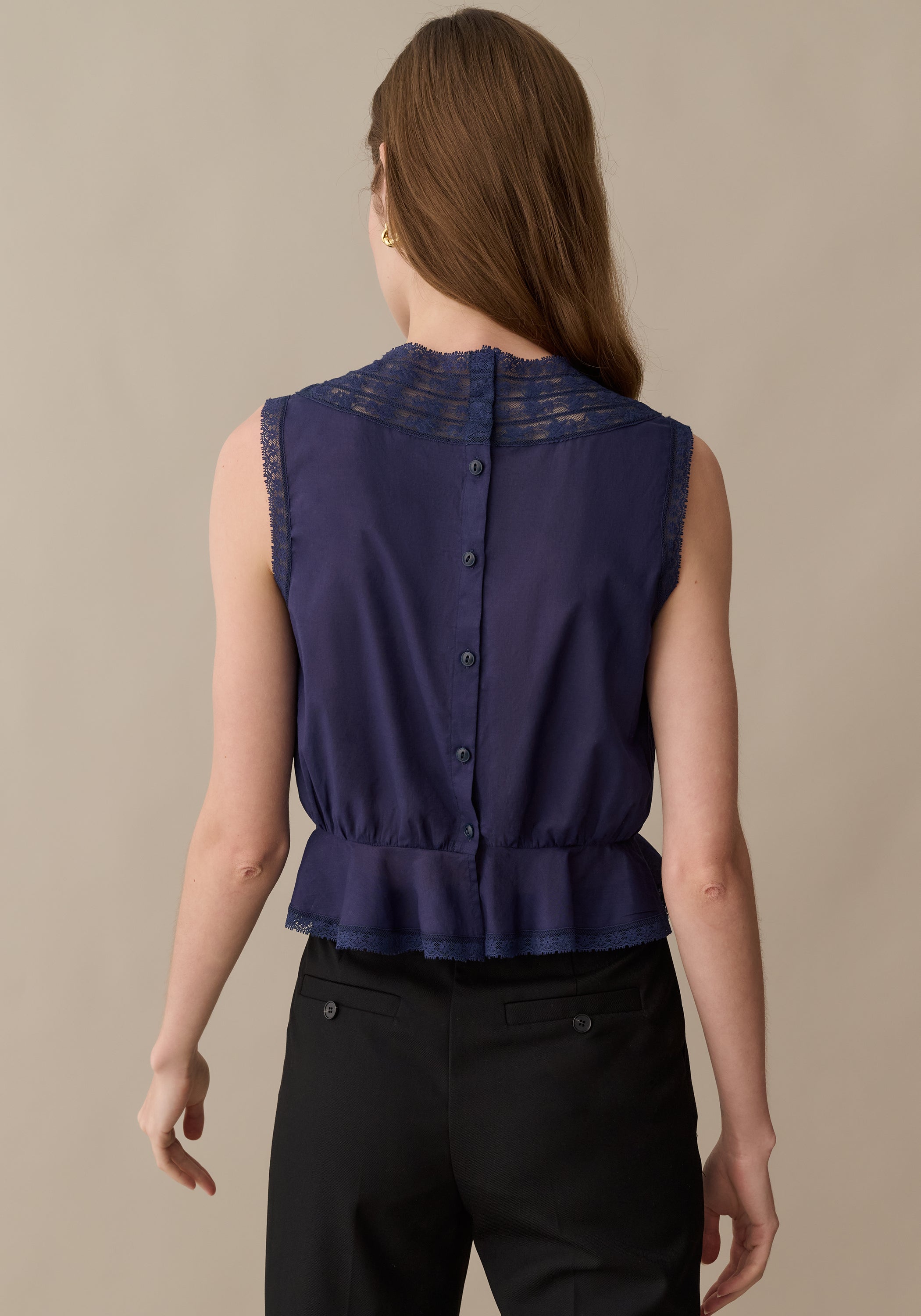 Tessie Cotton Top