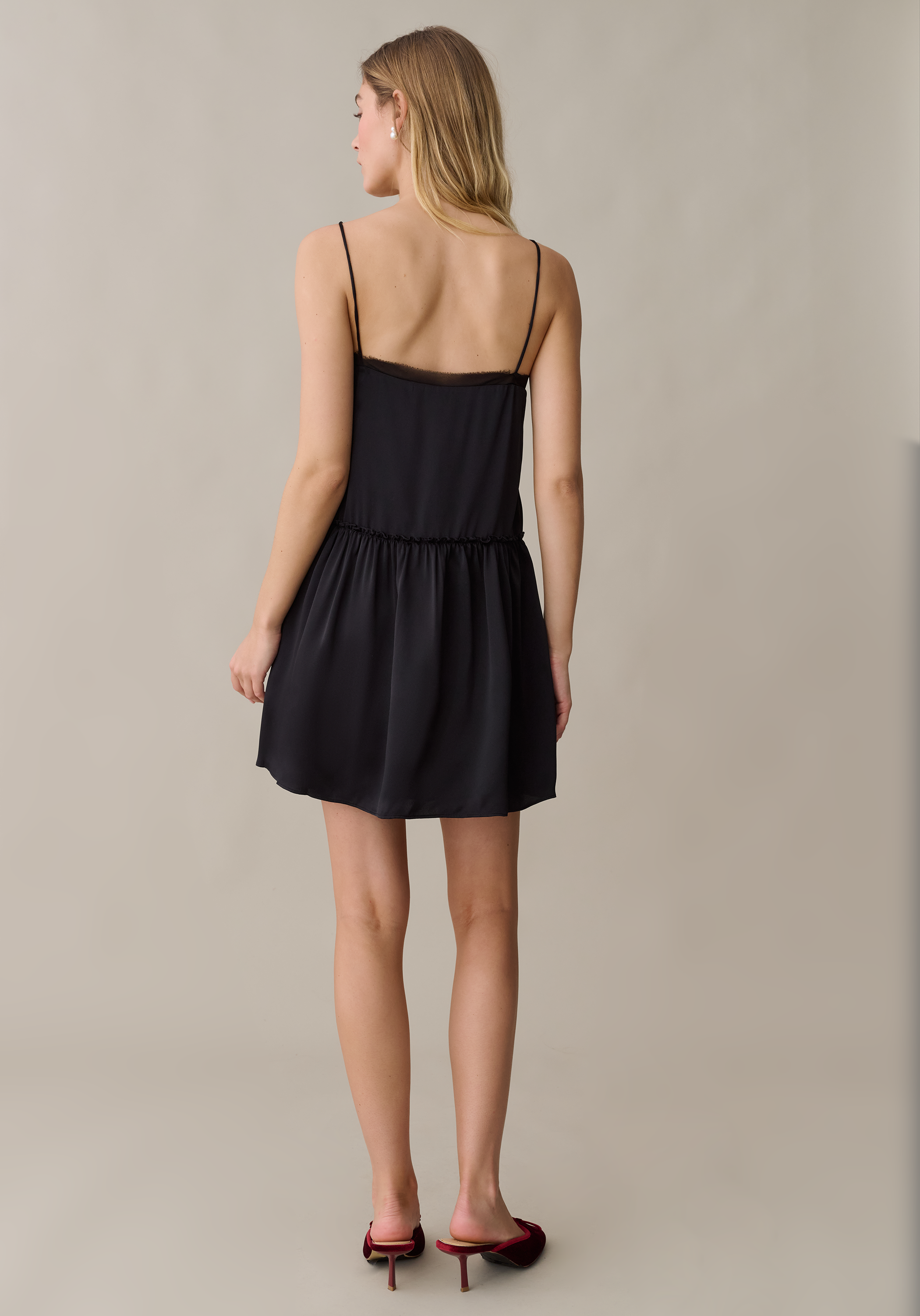 Devika Silk Dress
