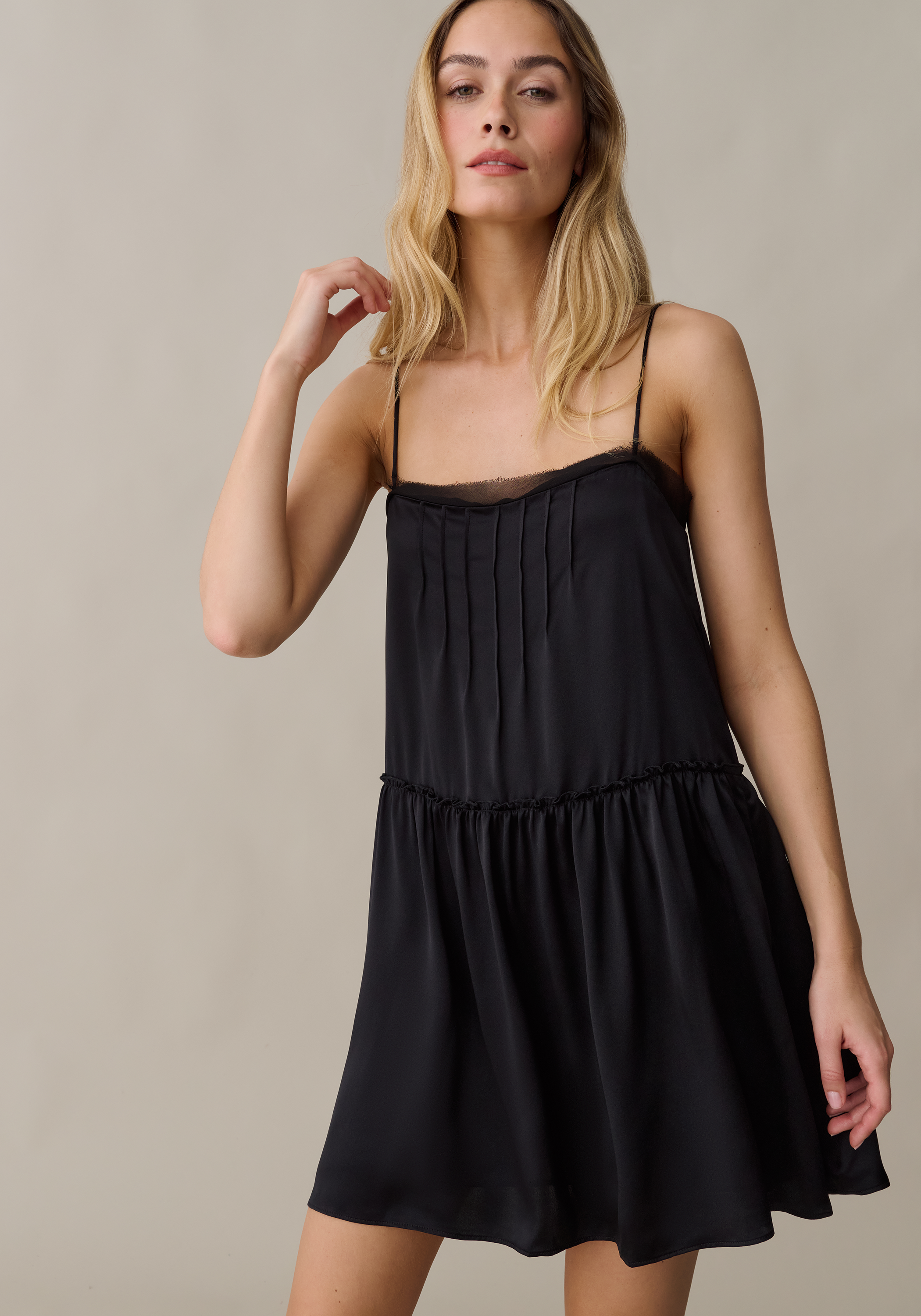 Devika Silk Dress