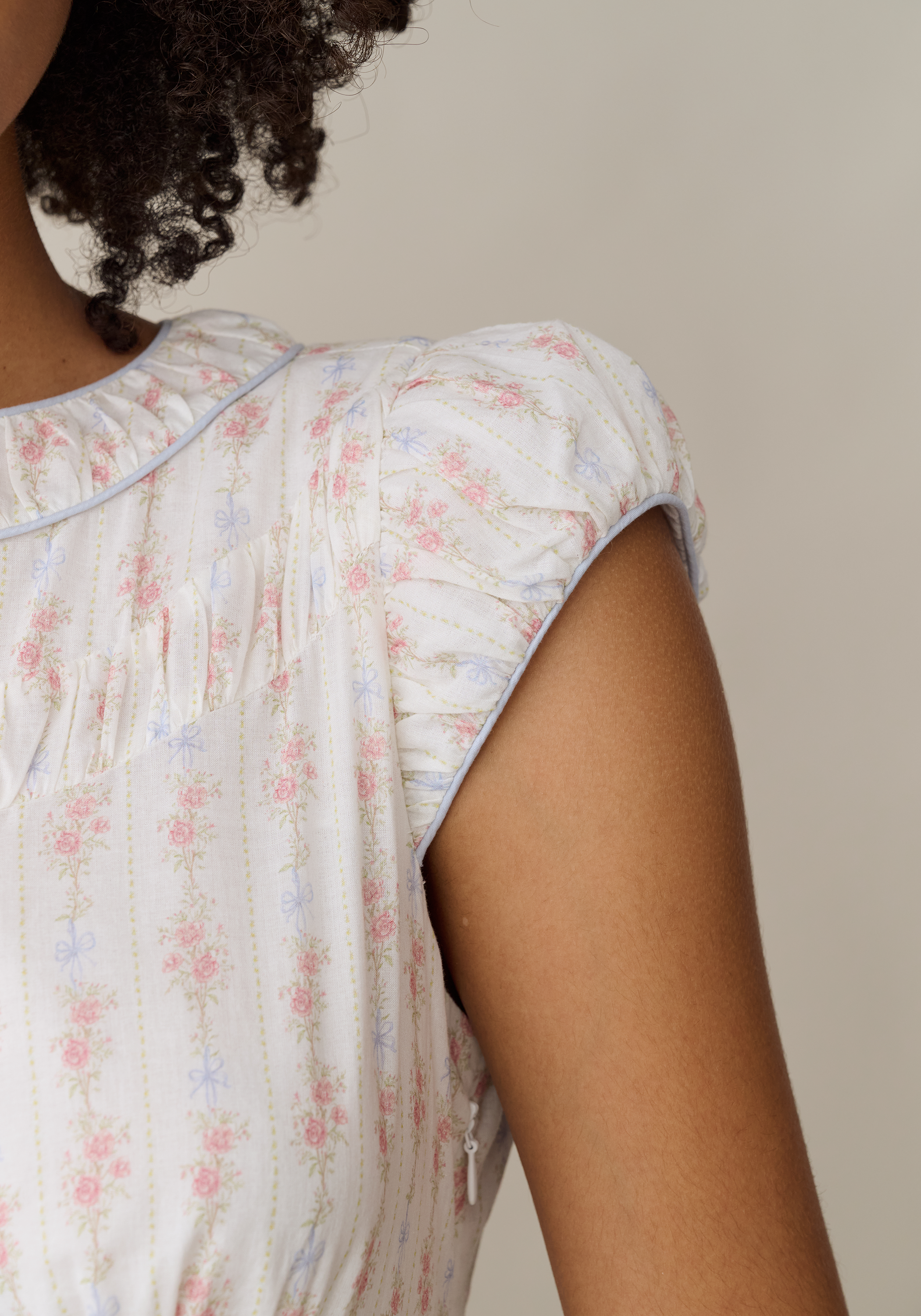 Bessie Cotton Dress