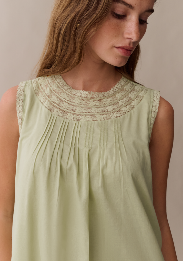 Tally Cotton Dress