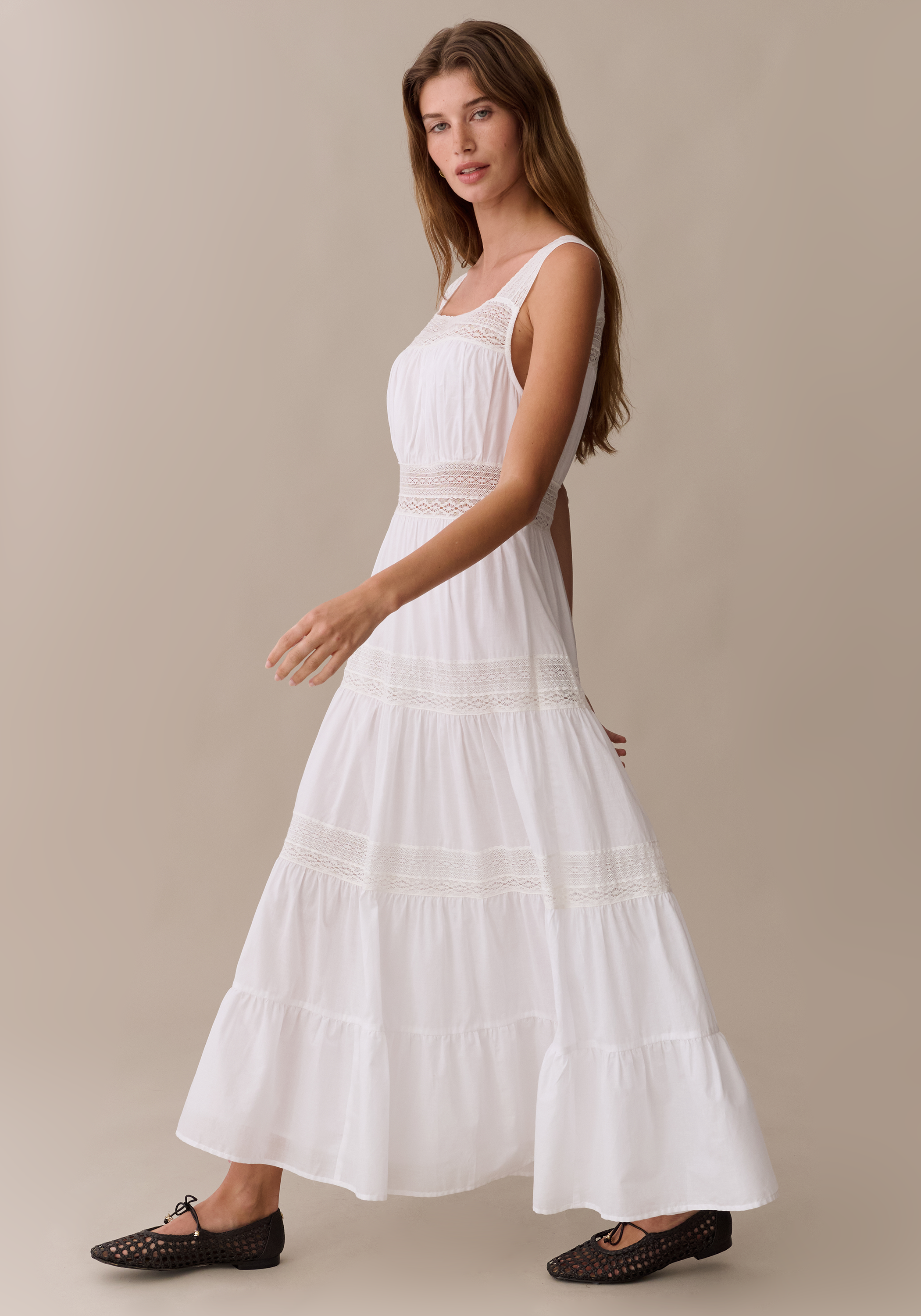 Delphine Cotton Dress