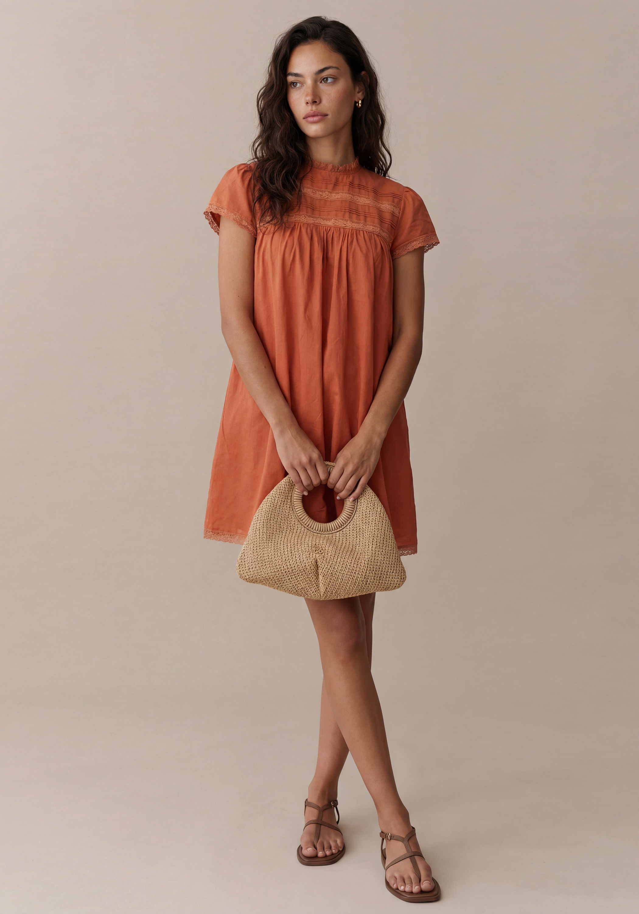Kiera Cotton Dress