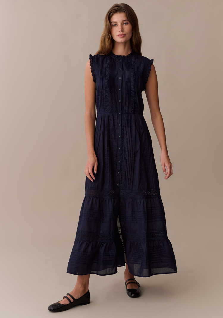 Primrose Cotton Dress