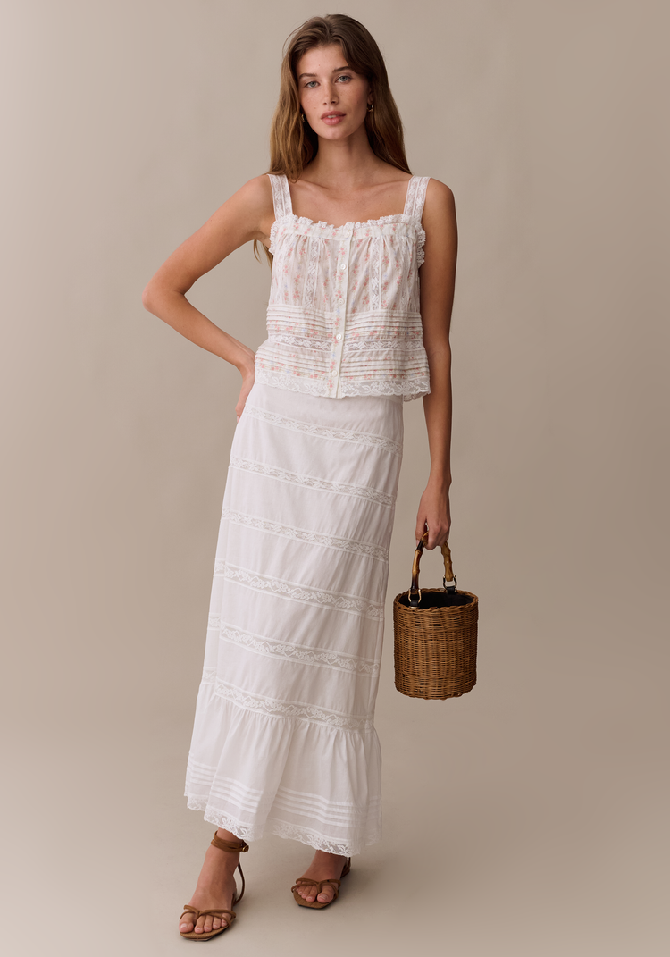 Madeleine Cotton Skirt