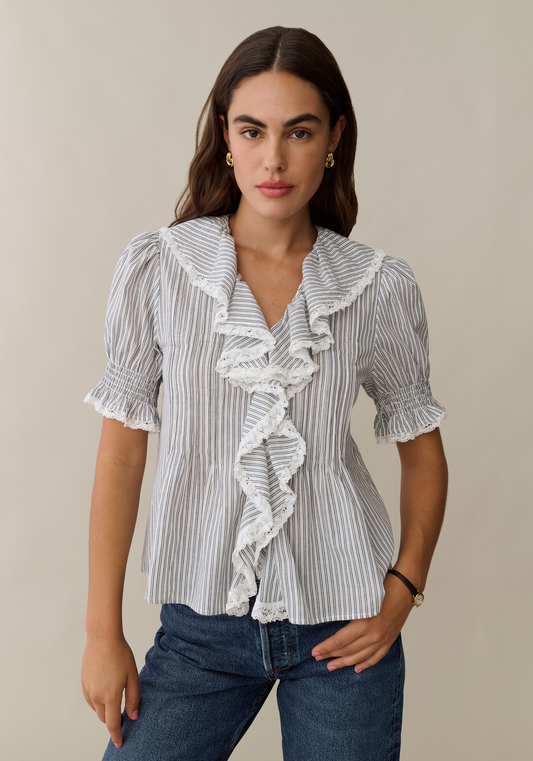 Sora Cotton Top