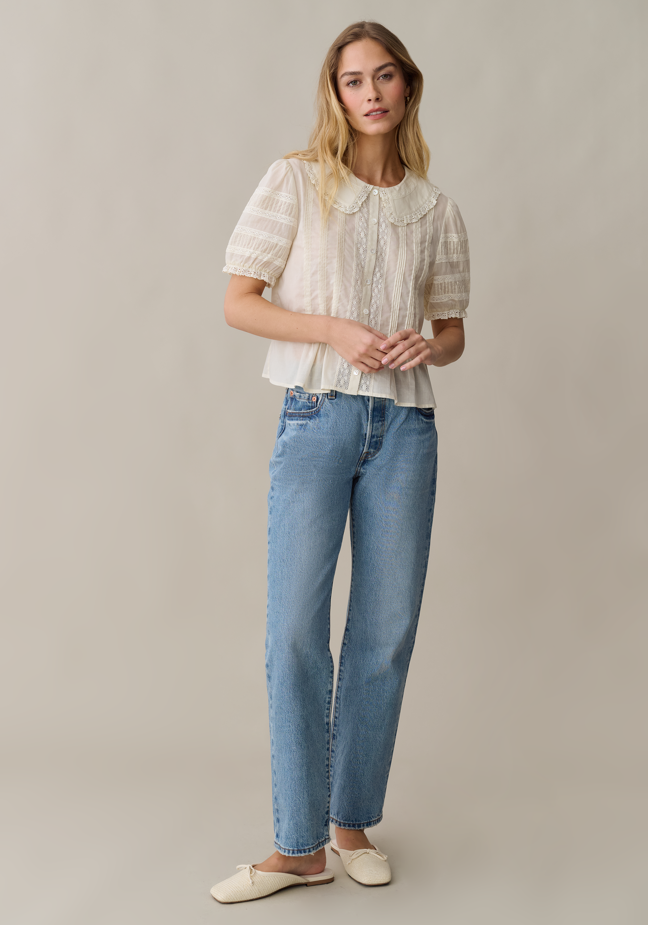 Dorothy Cotton Top