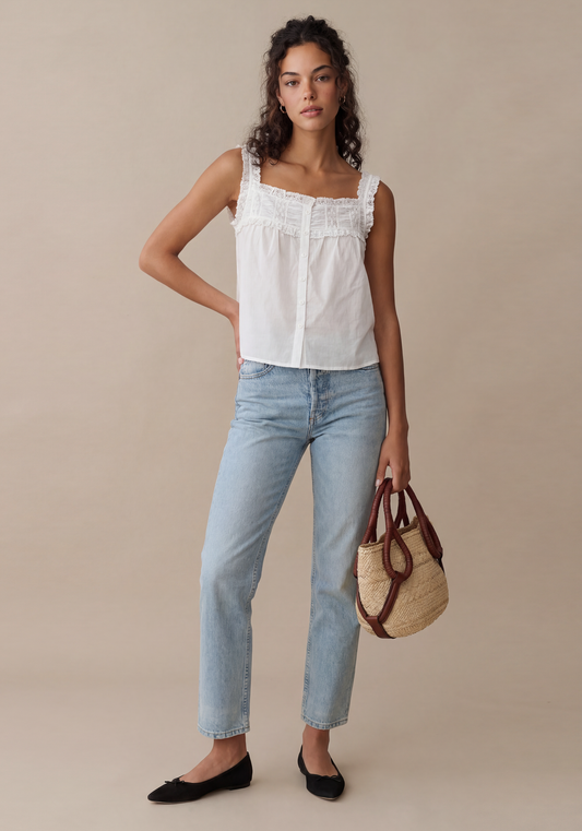 Etienne Cotton Top