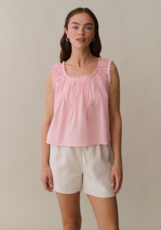 Violetta Cotton Top