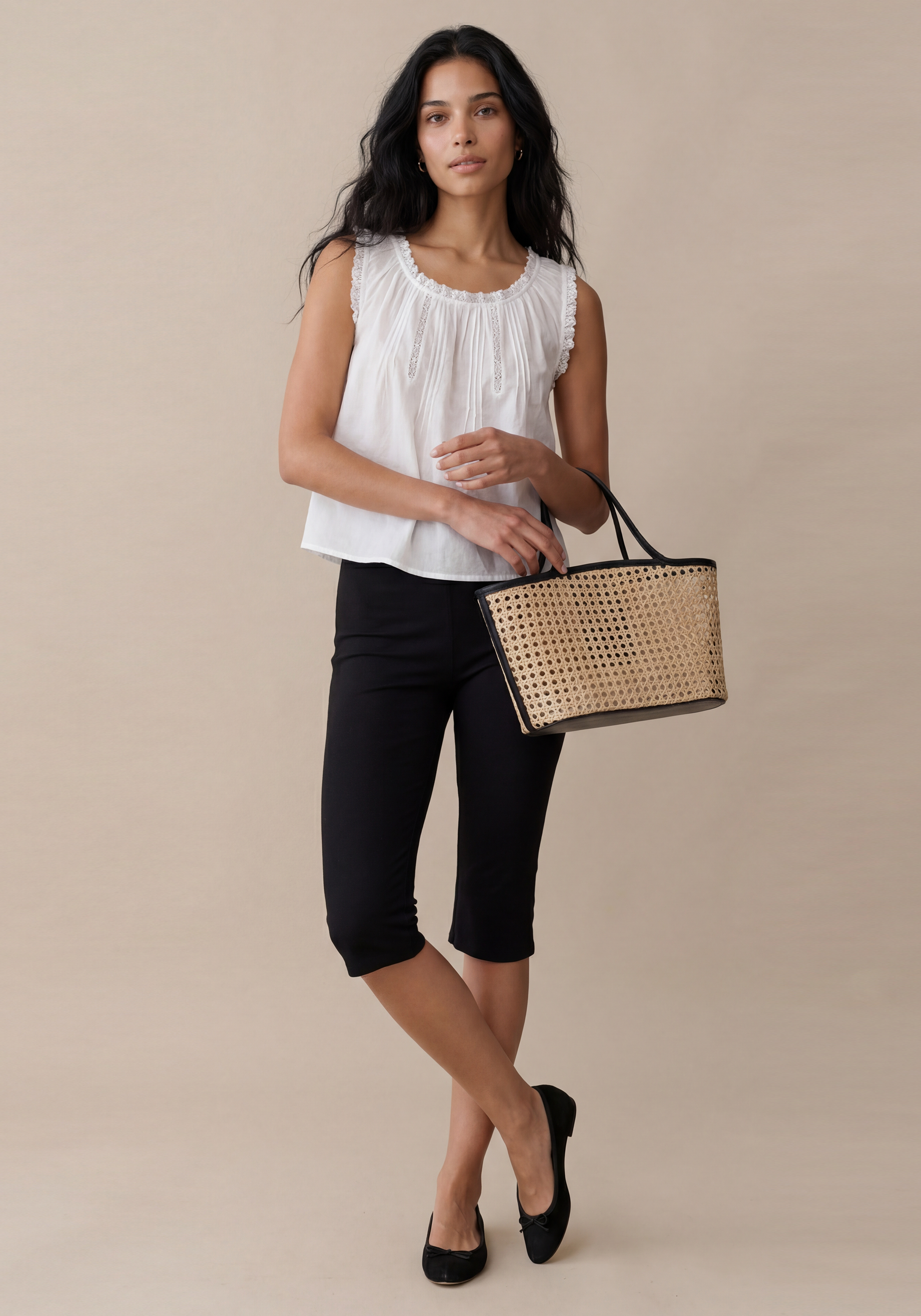 Violetta Cotton Top