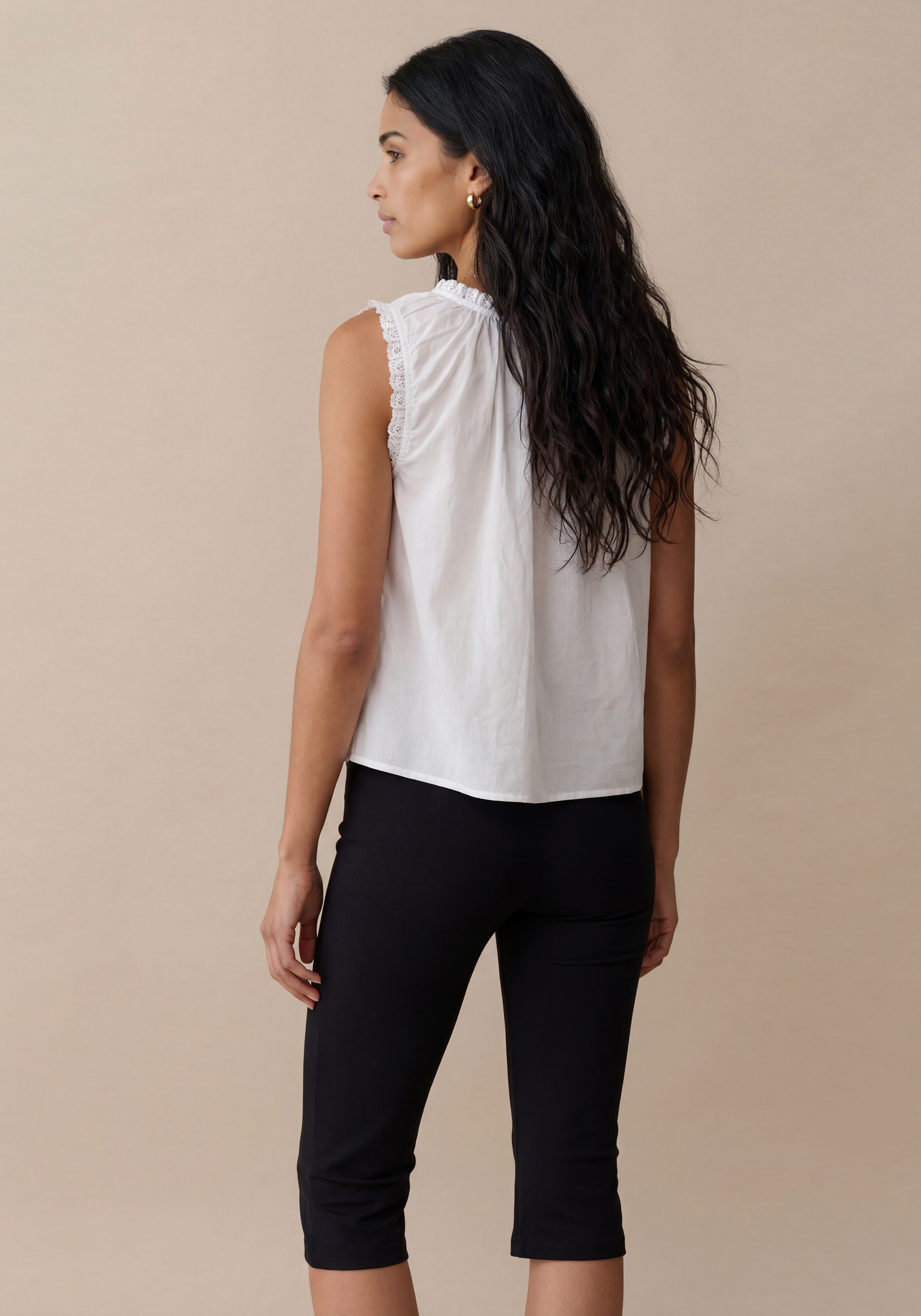 Violetta Cotton Top