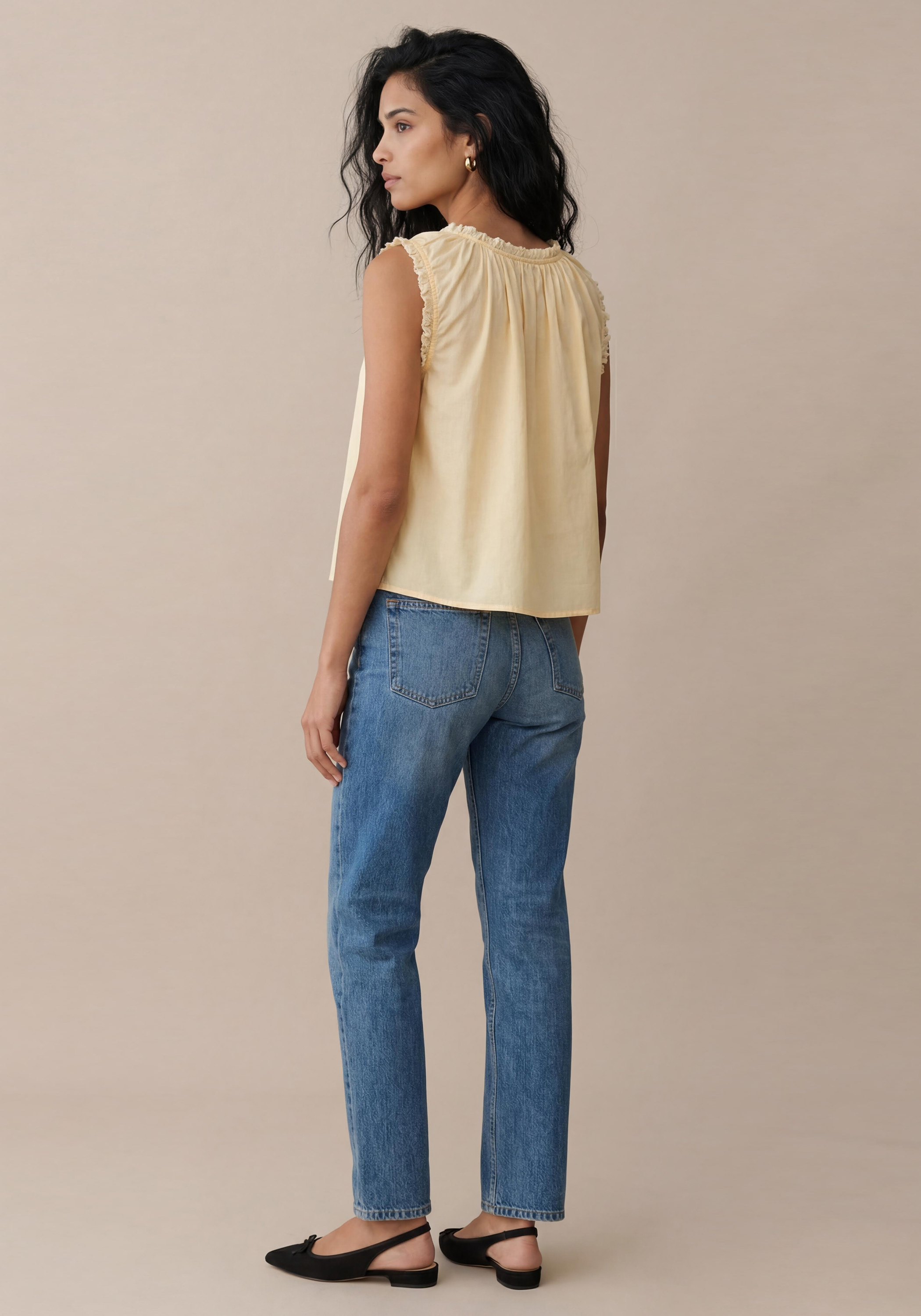 Violetta Cotton Top