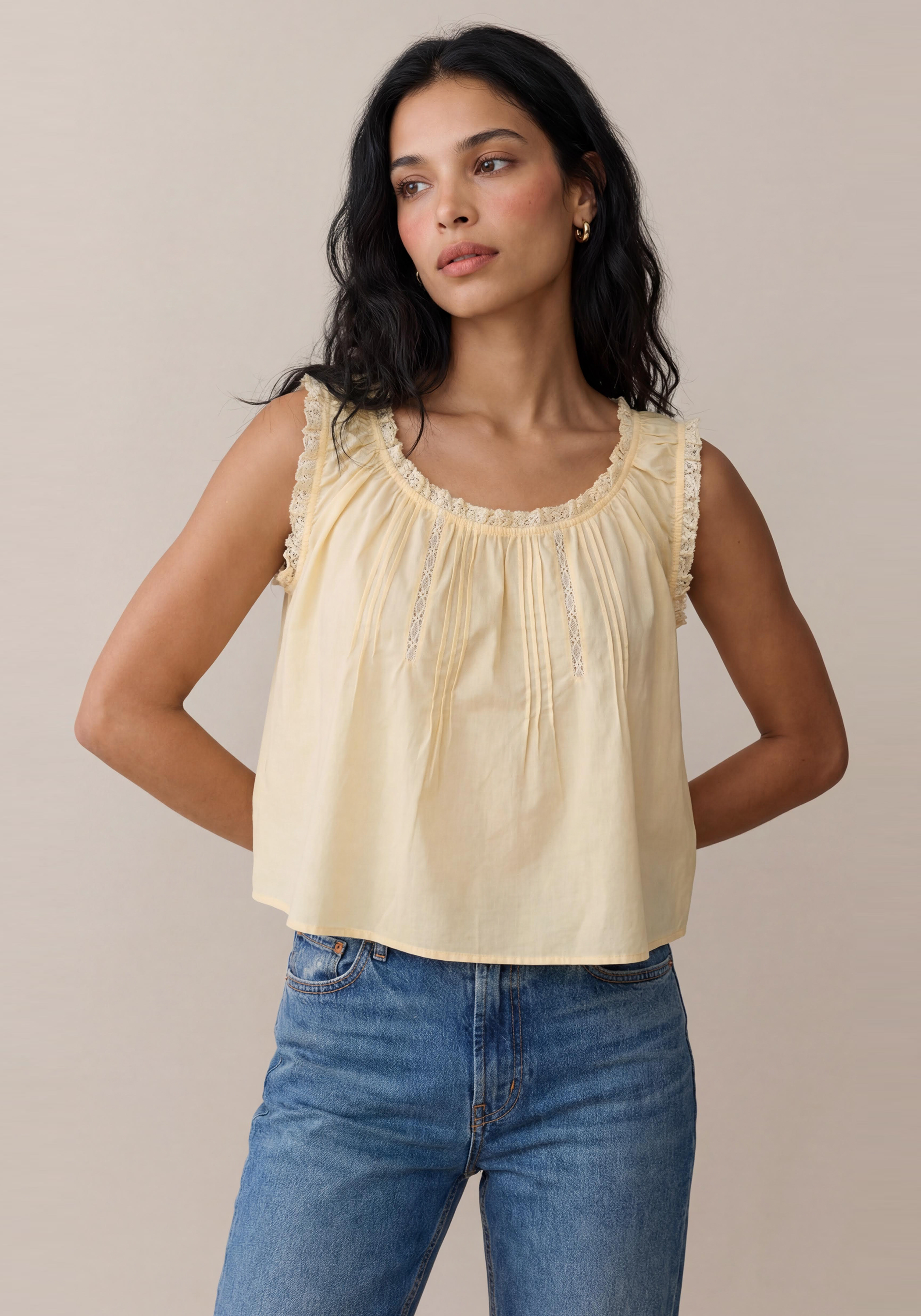 Violetta Cotton Top