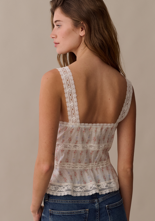 Lysette Cotton Top