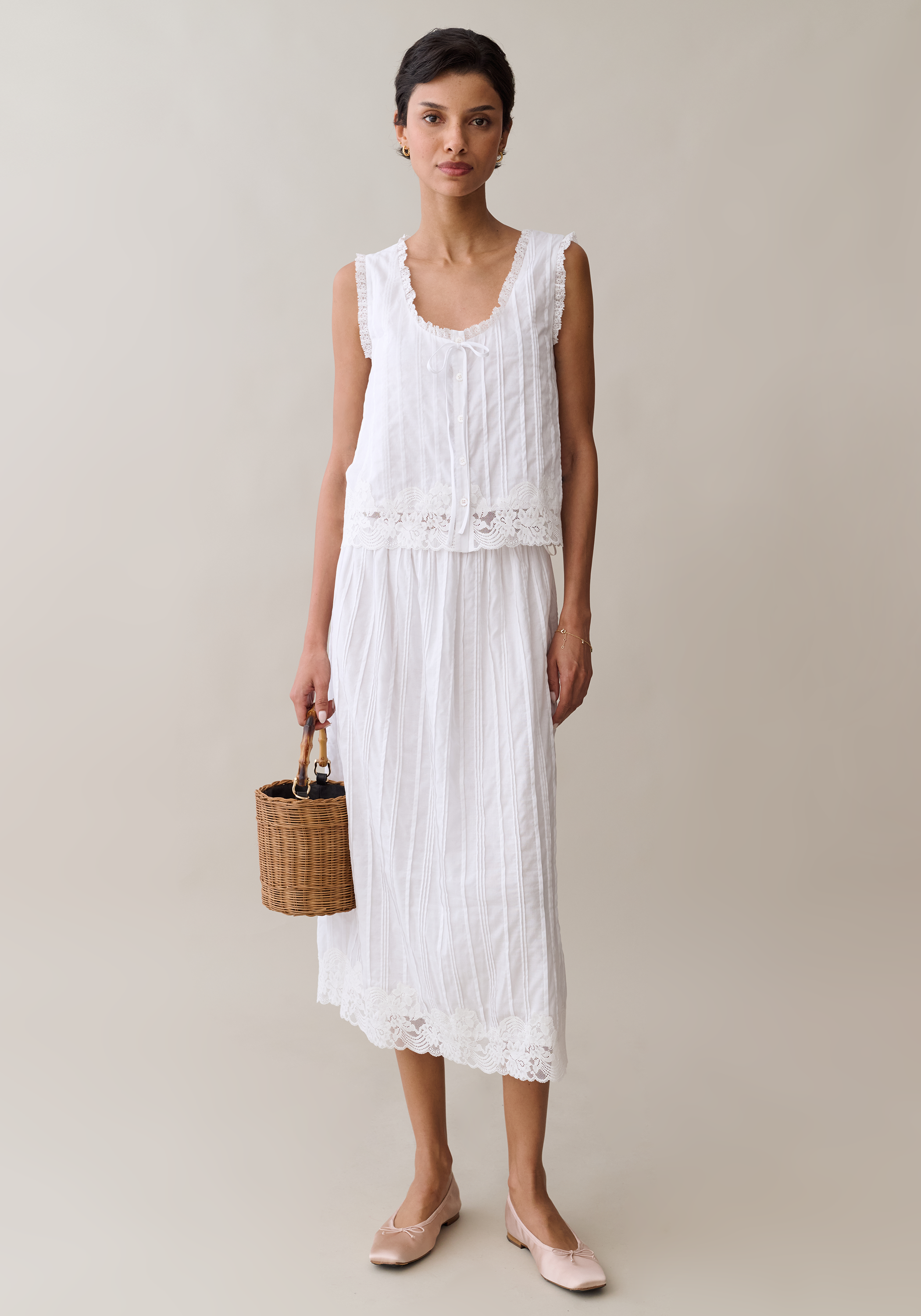 Vanya Cotton Top