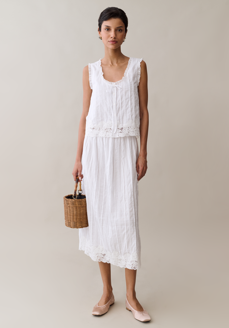 Vanya Cotton Top