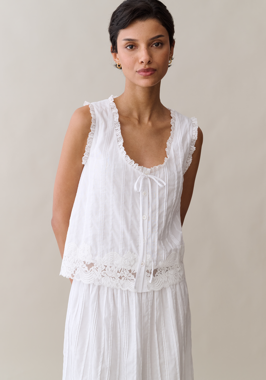Vanya Cotton Top
