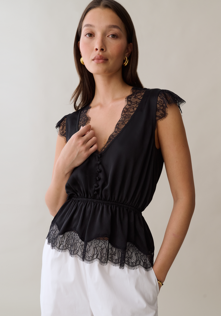 Yada Silk Top