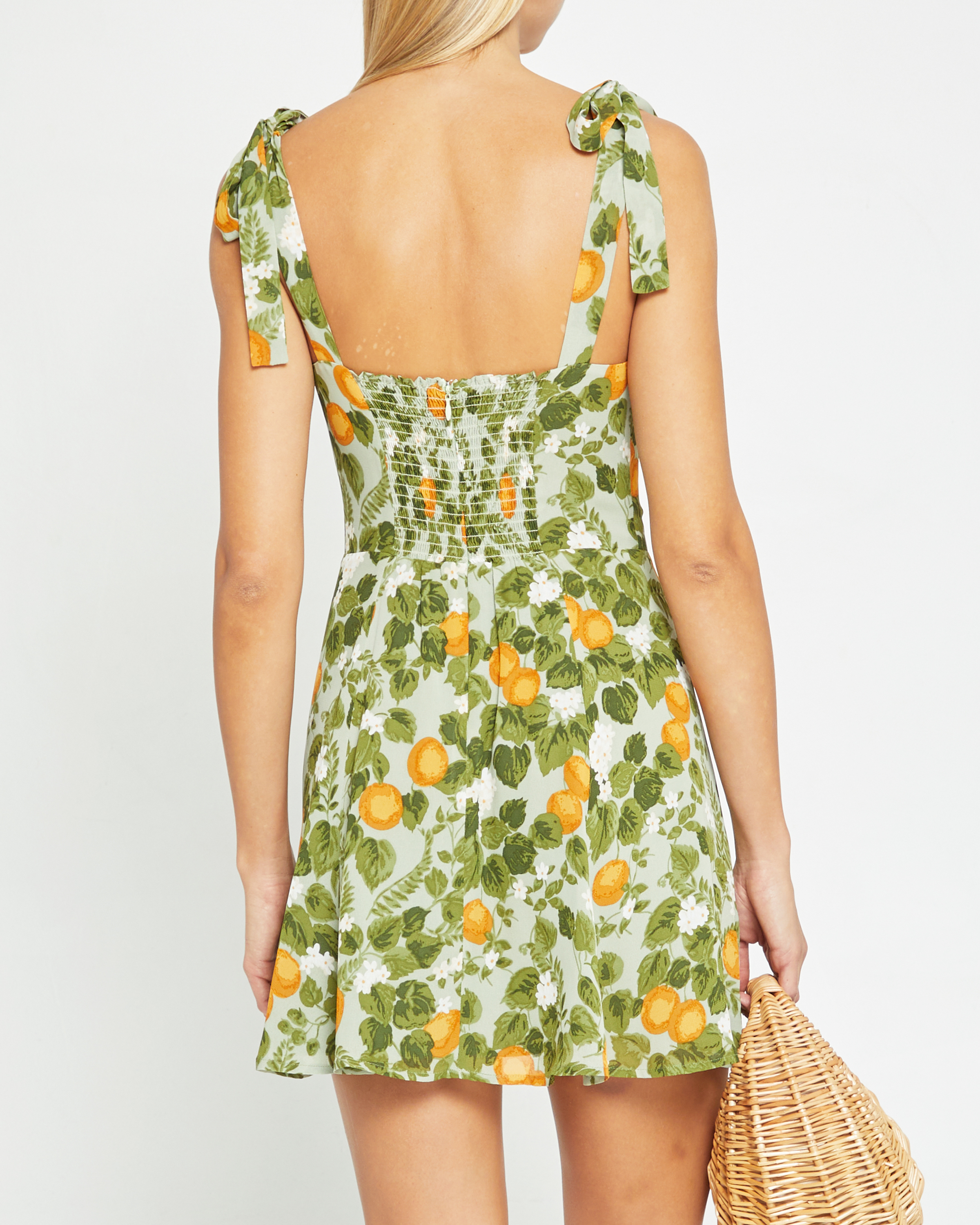 Nia Dress (print issue)
