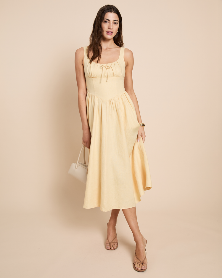 Chiara Linen Dress
