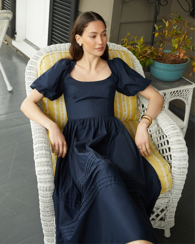 Aurelie Cotton Dress