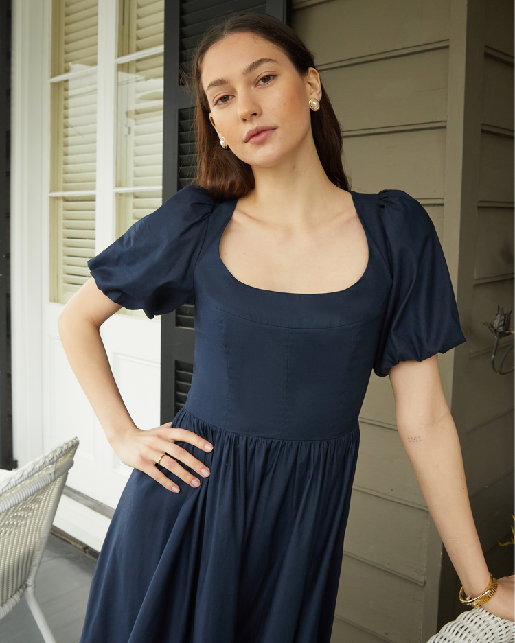 Aurelie Cotton Dress