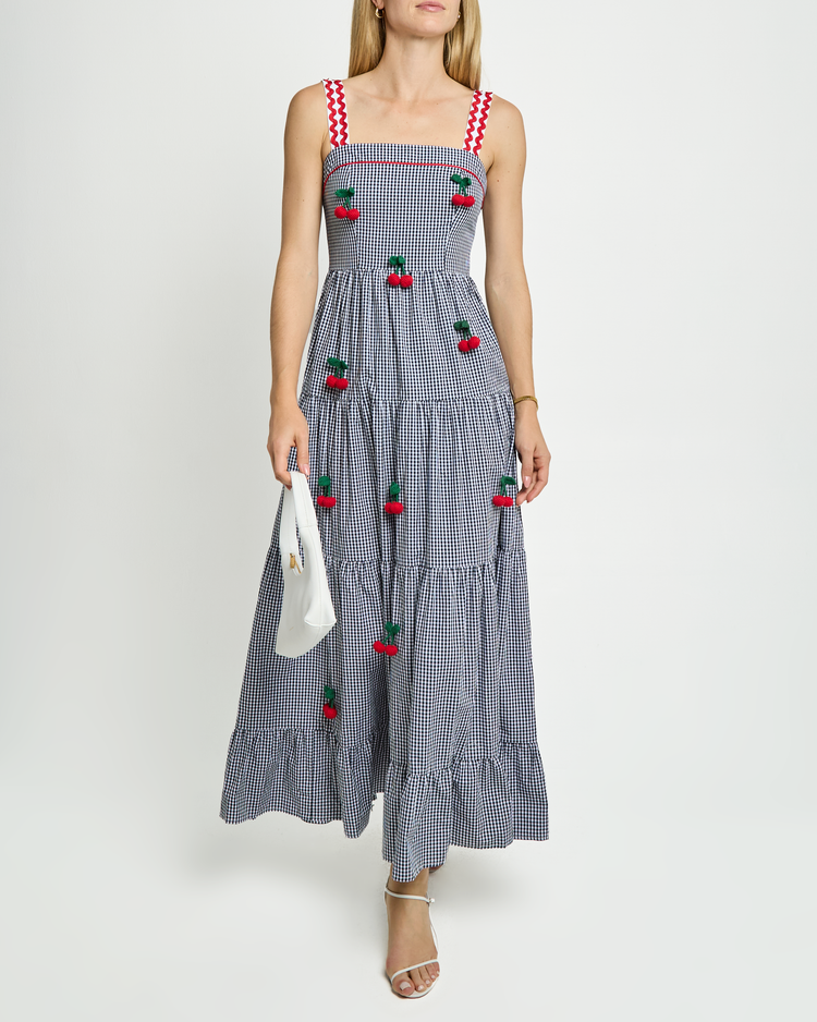 Apricity Cotton Dress