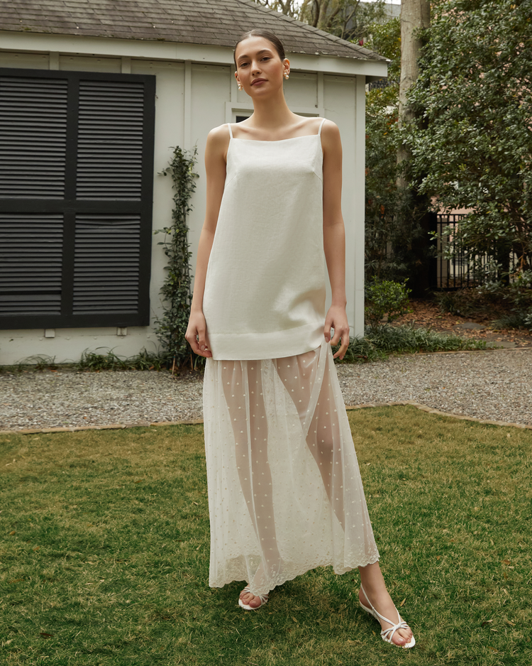 Adin Linen Dress