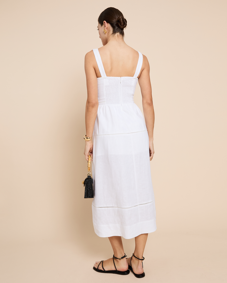 Ridley Linen Dress