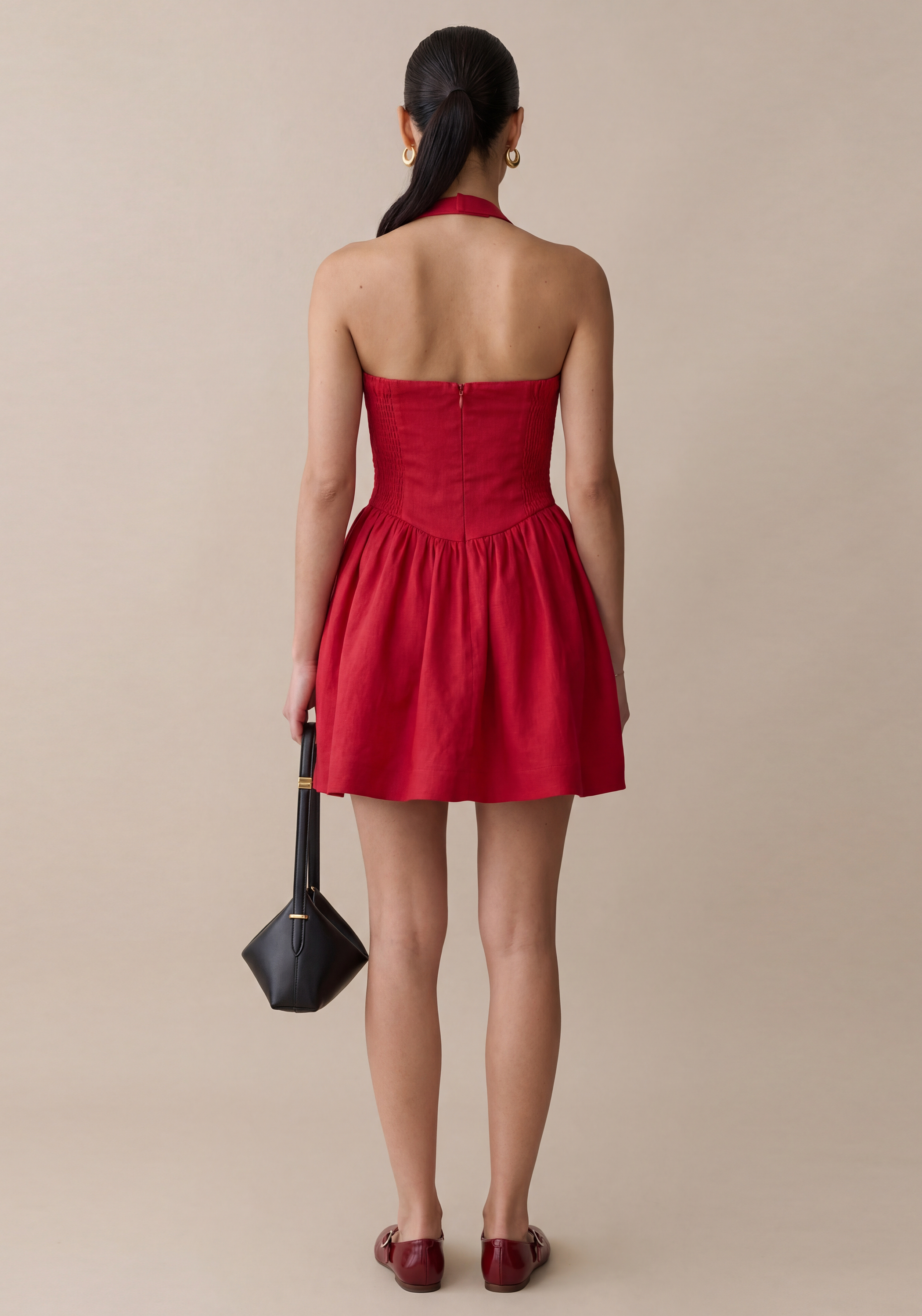 Piper Linen Mini Dress