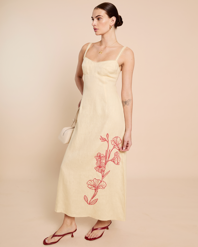 Skye Linen Dress